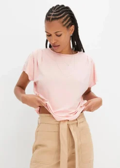 T-Shirt aus softer Viskose