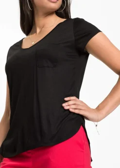 T-Shirt aus softer Viskose