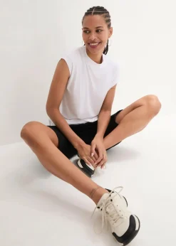 T-Shirt aus softer Viskose