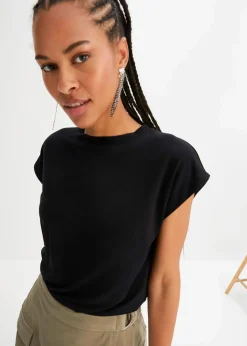 T-Shirt aus softer Viskose