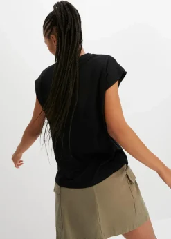 T-Shirt aus softer Viskose