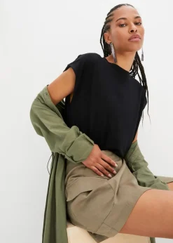 T-Shirt aus softer Viskose