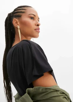 T-Shirt aus softer Viskose