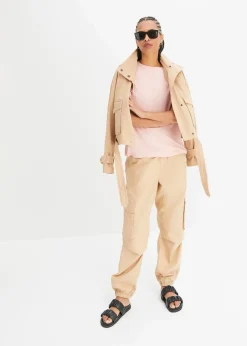 T-Shirt aus softer Viskose