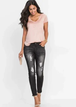 T-Shirt aus softer Viskose