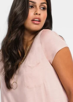 T-Shirt aus softer Viskose