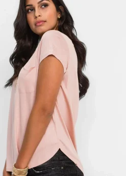 T-Shirt aus softer Viskose