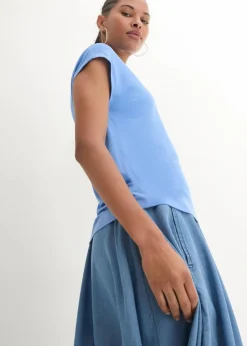 T-Shirt aus softer Viskose