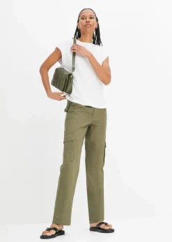 T-Shirt aus softer Viskose