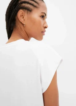 T-Shirt aus softer Viskose