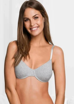 T-Shirt BH mit Bügel aus Bio-Baumwolle (3er Pack)