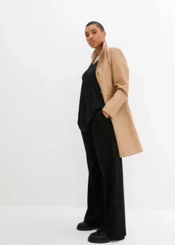 T-Shirt in A-Linie, kurzarm