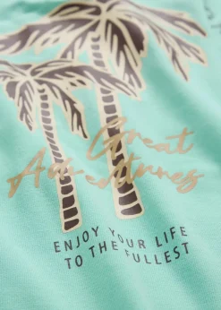 T-Shirt mit Motivprint