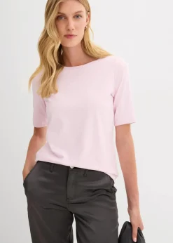 T-Shirt mit recyceltem Polyamid