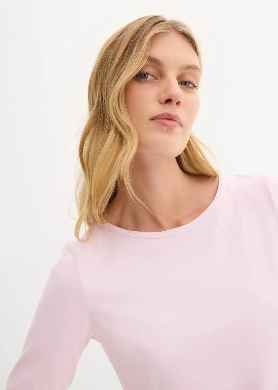 T-Shirt mit recyceltem Polyamid