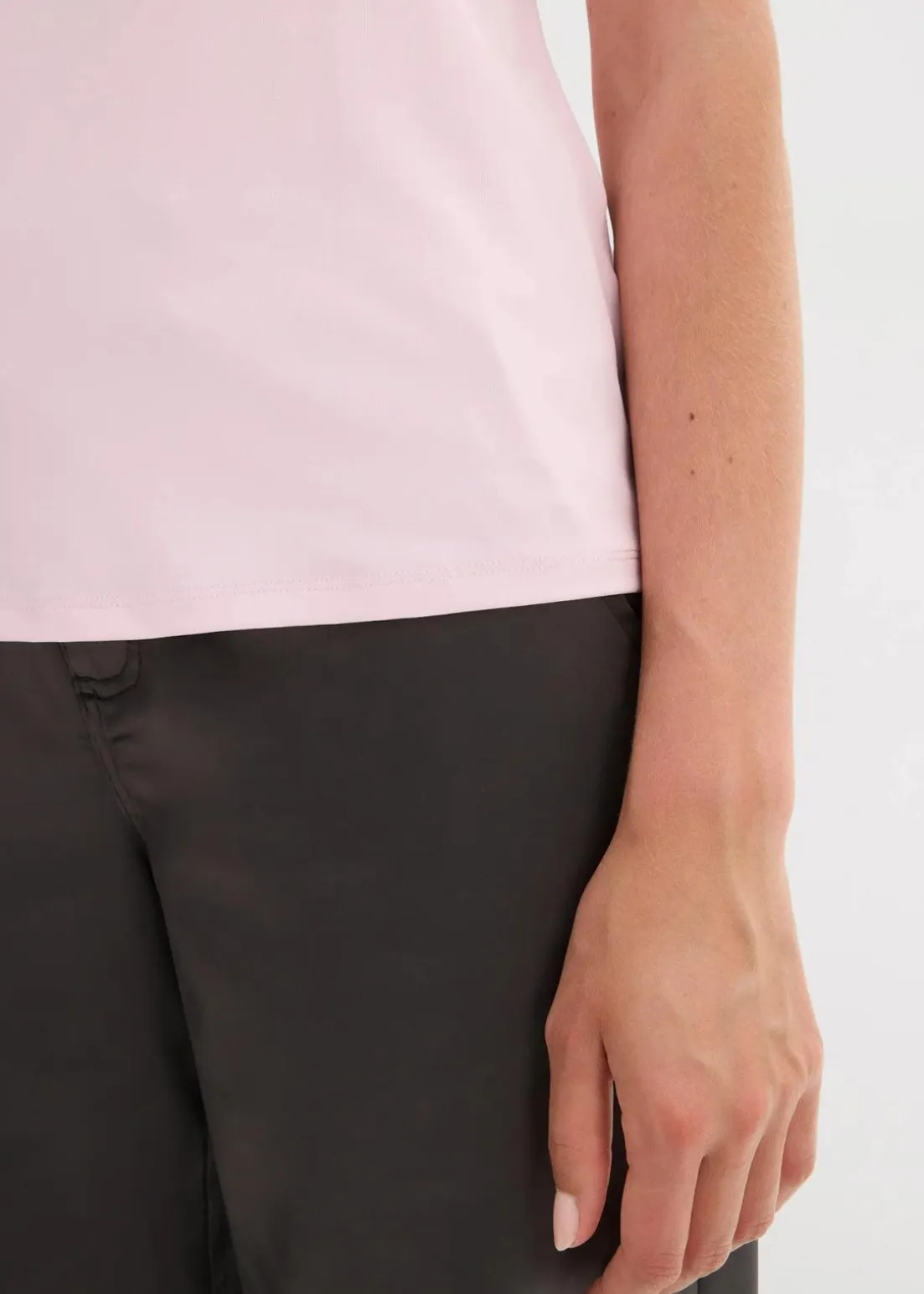 T-Shirt mit recyceltem Polyamid