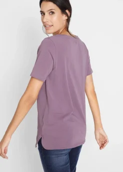 T-Shirt mit reiner Bio-Baumwolle