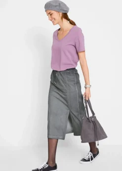 T-Shirt mit reiner Bio-Baumwolle