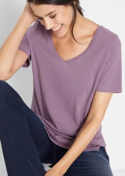 T-Shirt mit reiner Bio-Baumwolle