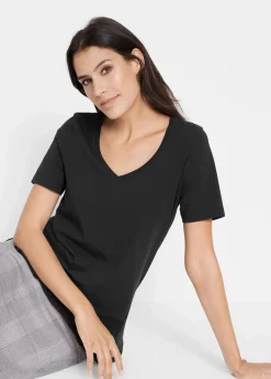 T-Shirt mit reiner Bio-Baumwolle