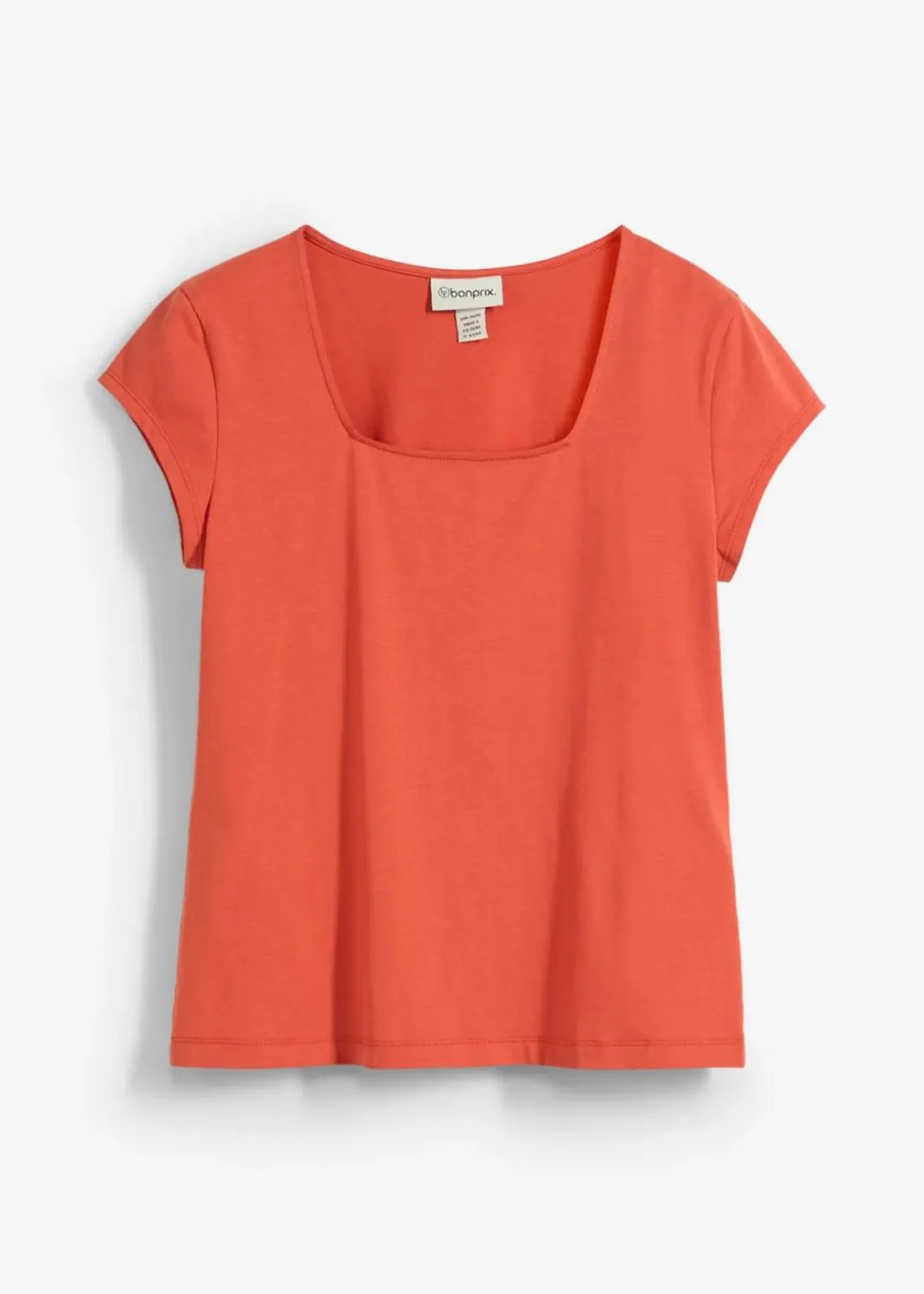 T-Shirt mit reiner Bio-Baumwolle