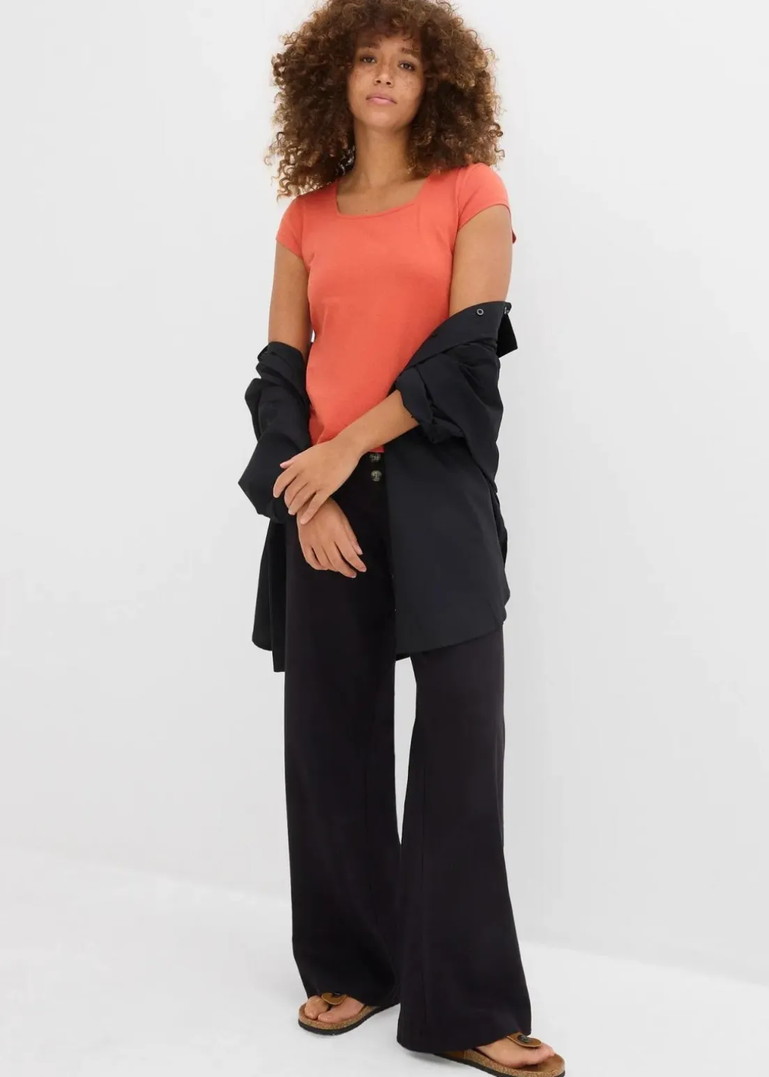 T-Shirt mit reiner Bio-Baumwolle