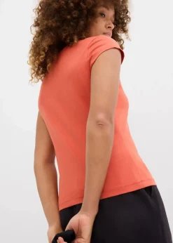 T-Shirt mit reiner Bio-Baumwolle