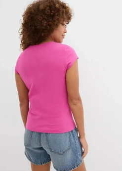 T-Shirt mit reiner Bio-Baumwolle