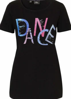 T-Shirt mit Retro-Print