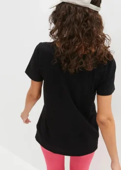 T-Shirt mit Retro-Print