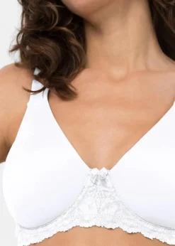 T-Shirt-BH mit gepolsterten Trägern