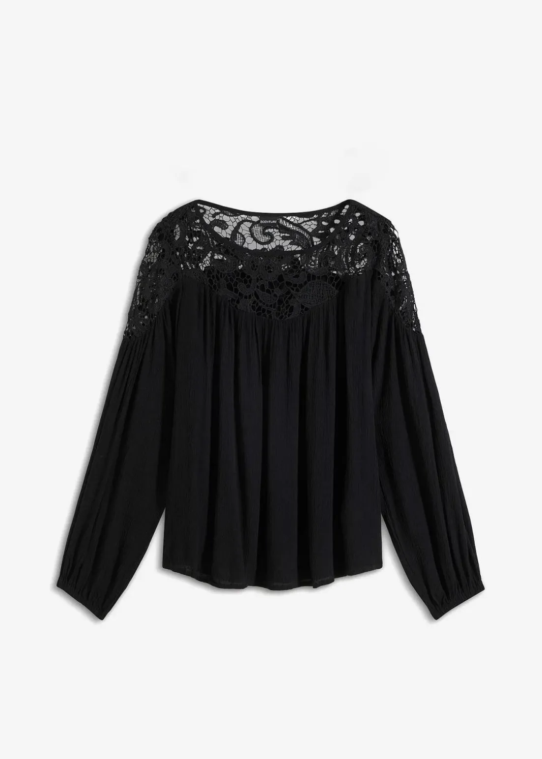 Tunika aus fließender Viskose