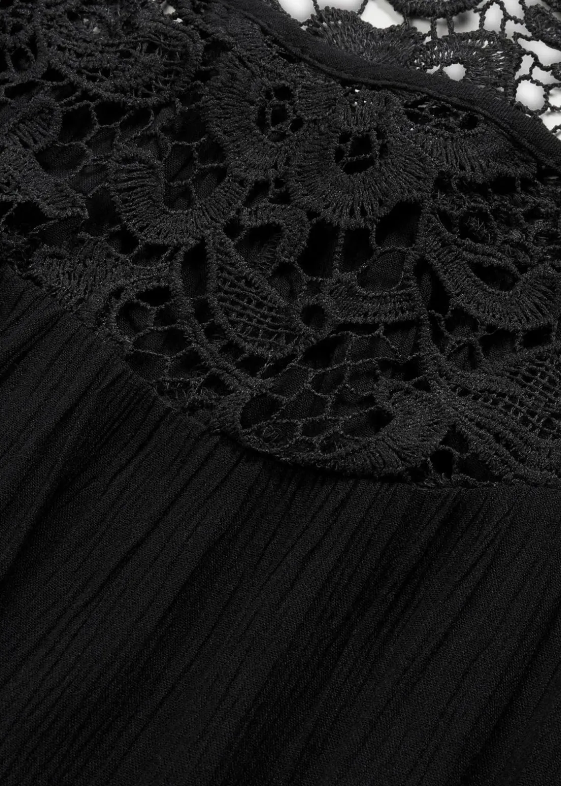 Tunika aus fließender Viskose