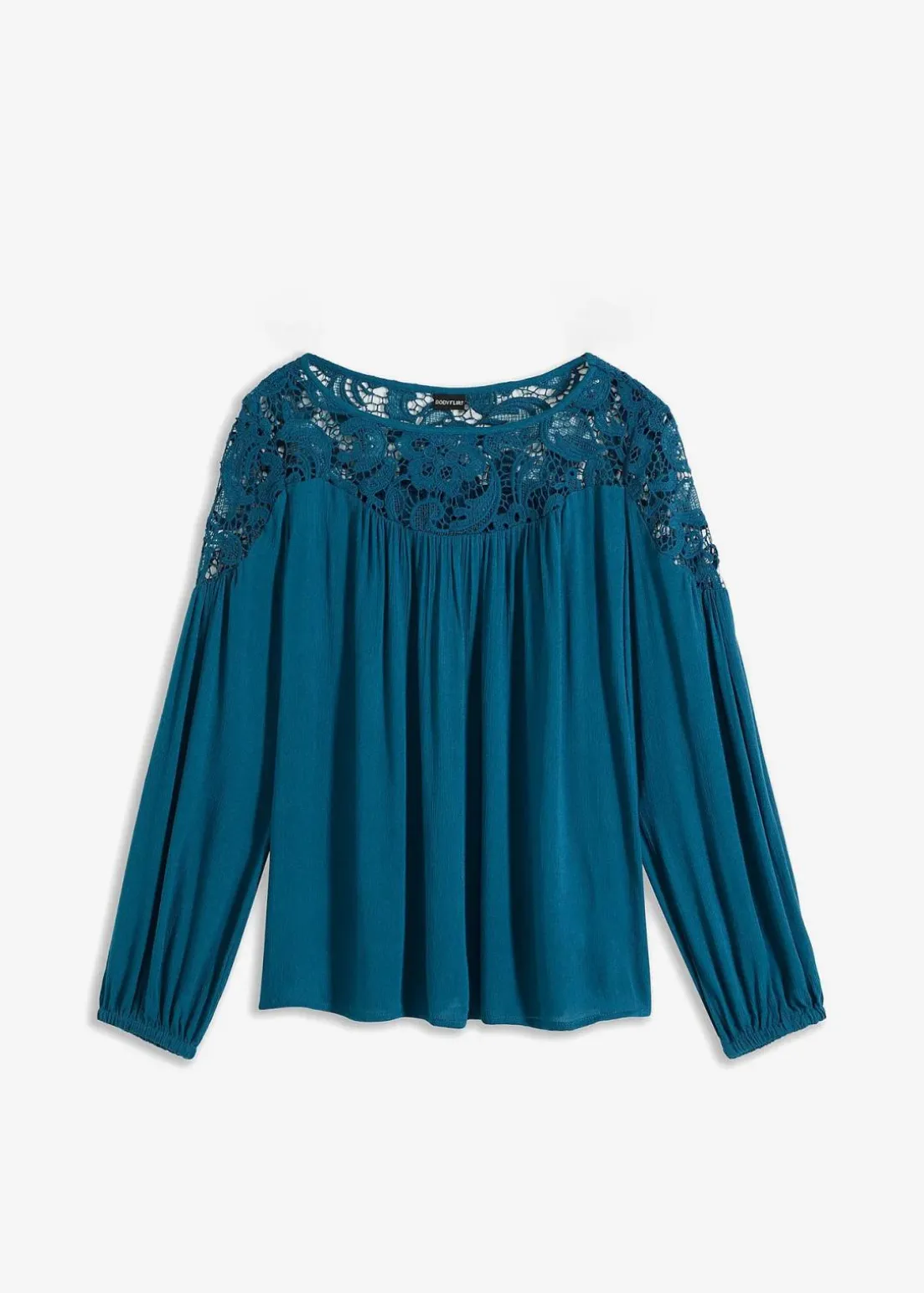 Tunika aus fließender Viskose