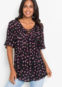 Tunika aus nachhaltiger Viskose