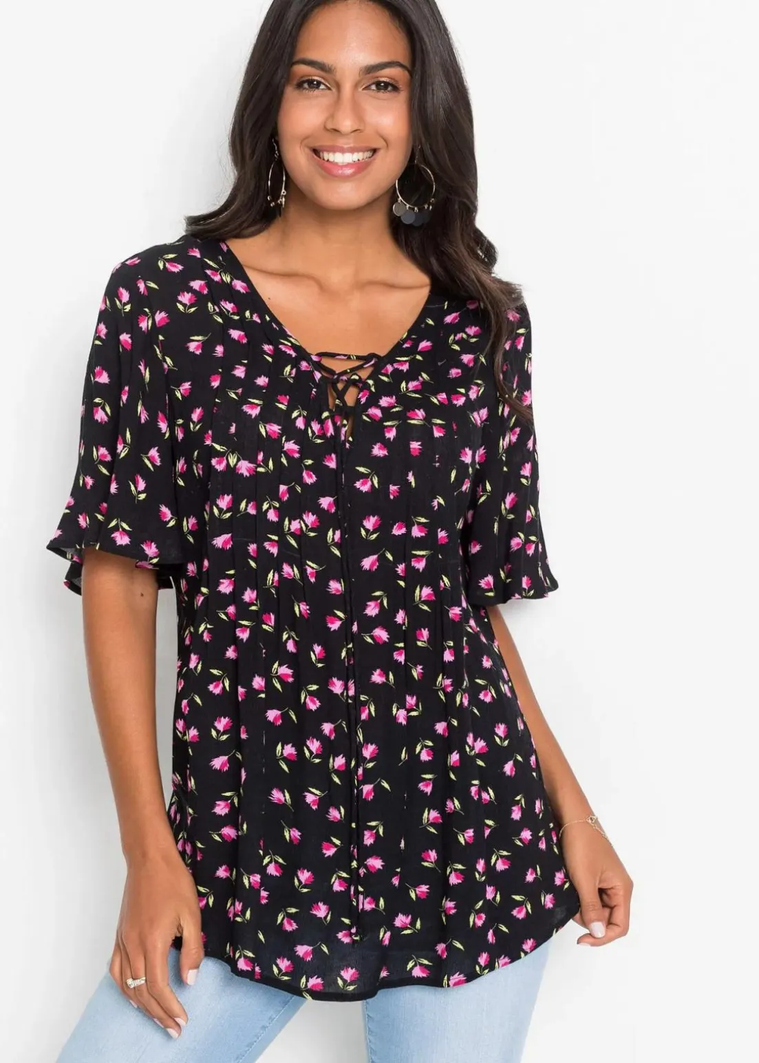 Tunika aus nachhaltiger Viskose