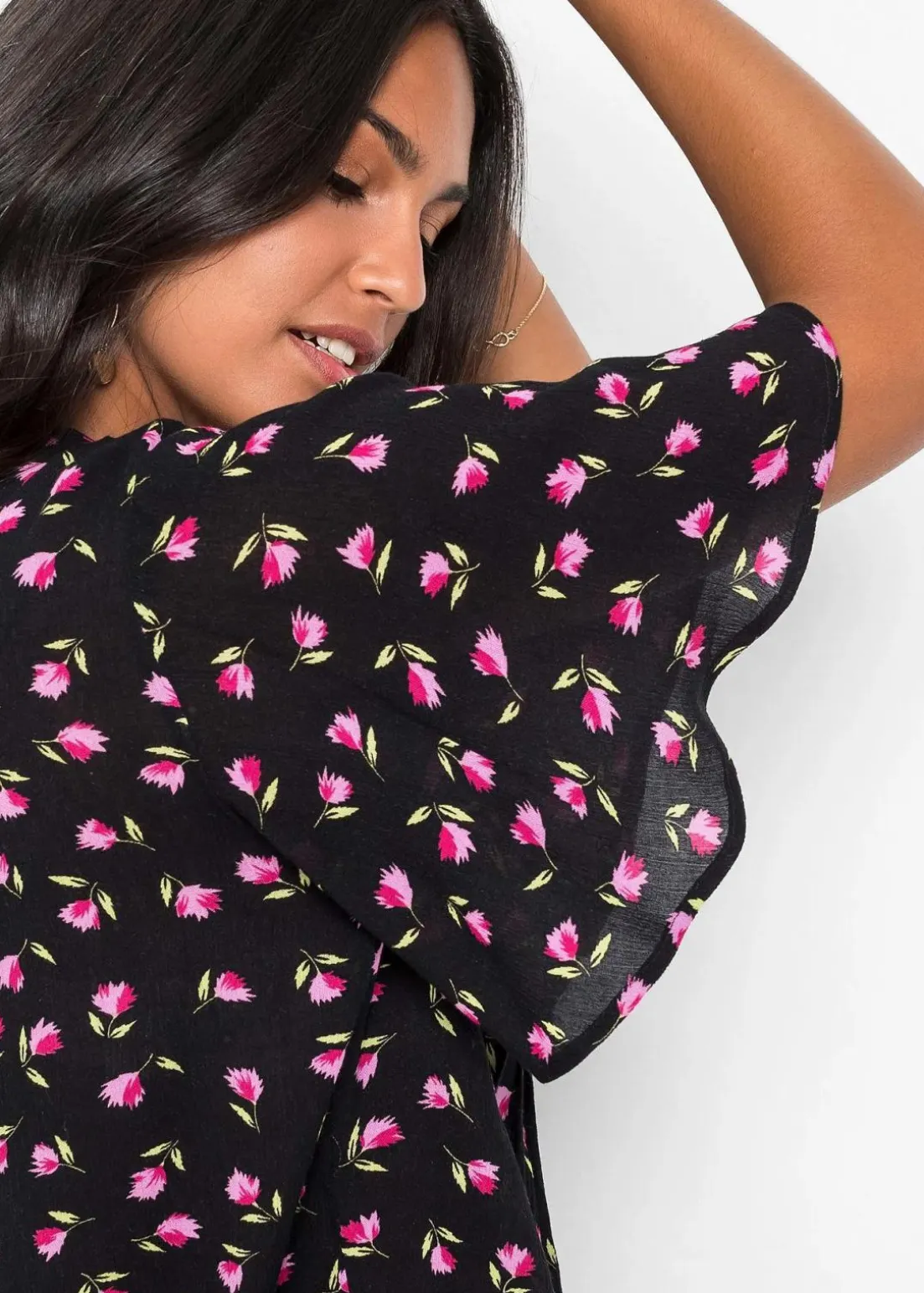 Tunika aus nachhaltiger Viskose