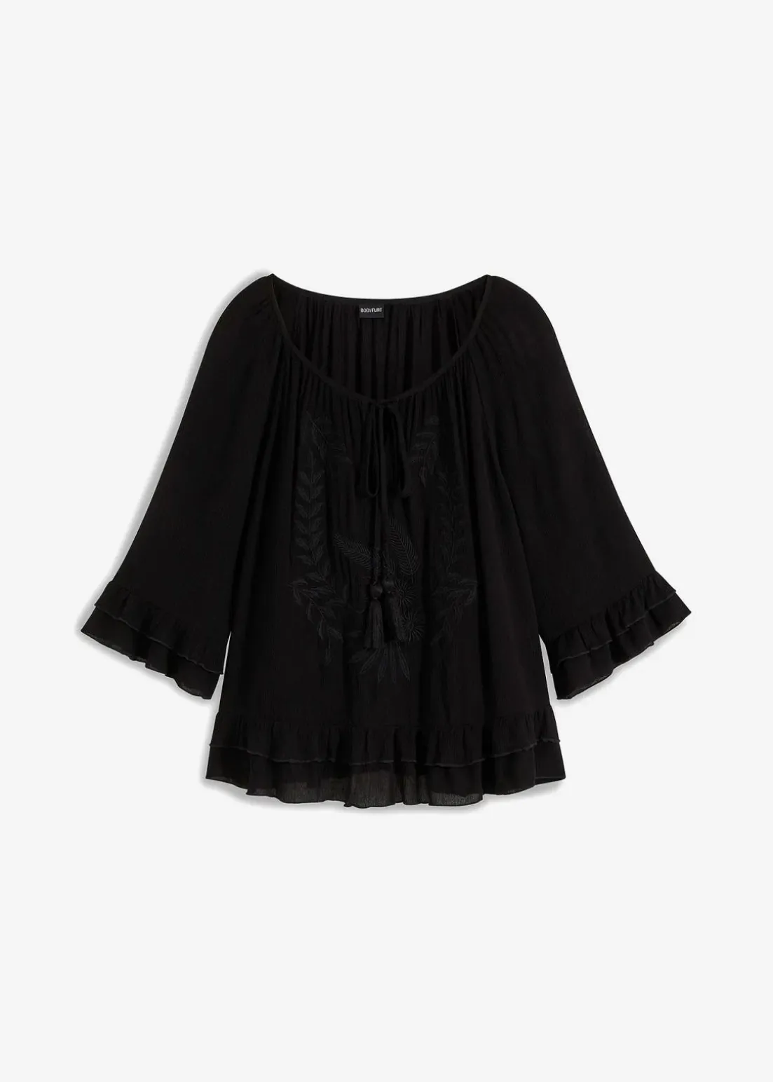 Tunika aus softer Viskose