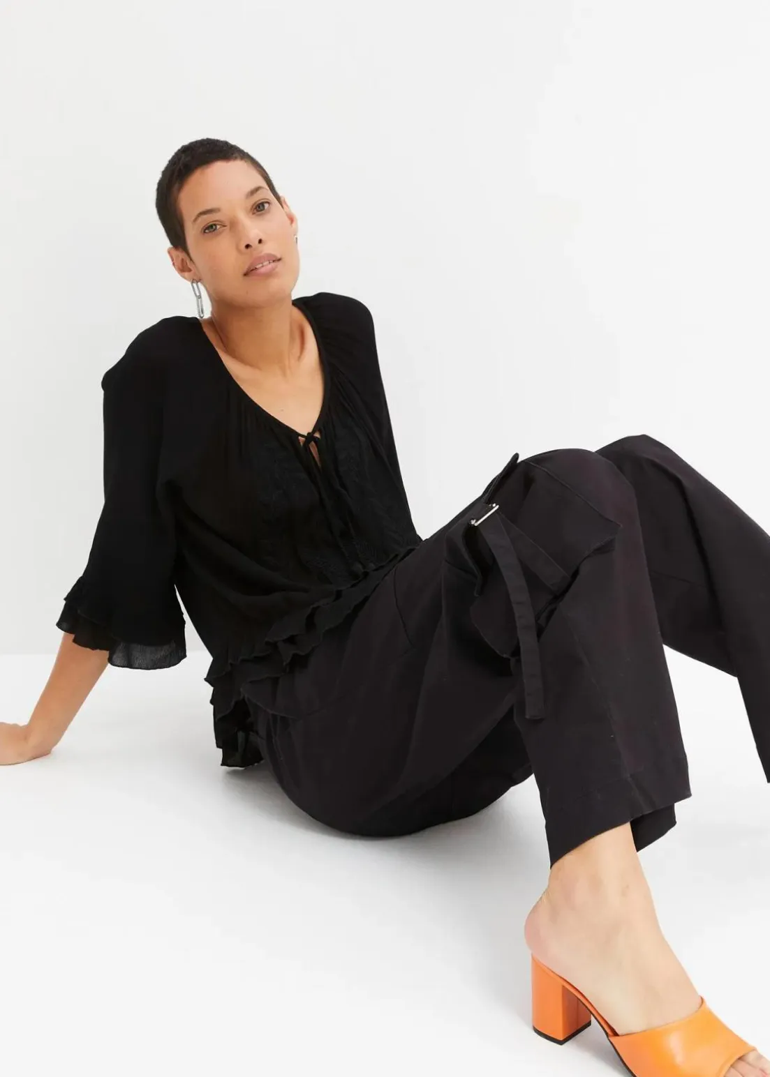 Tunika aus softer Viskose