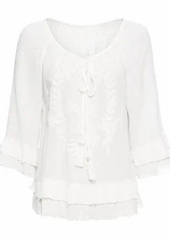 Tunika aus softer Viskose