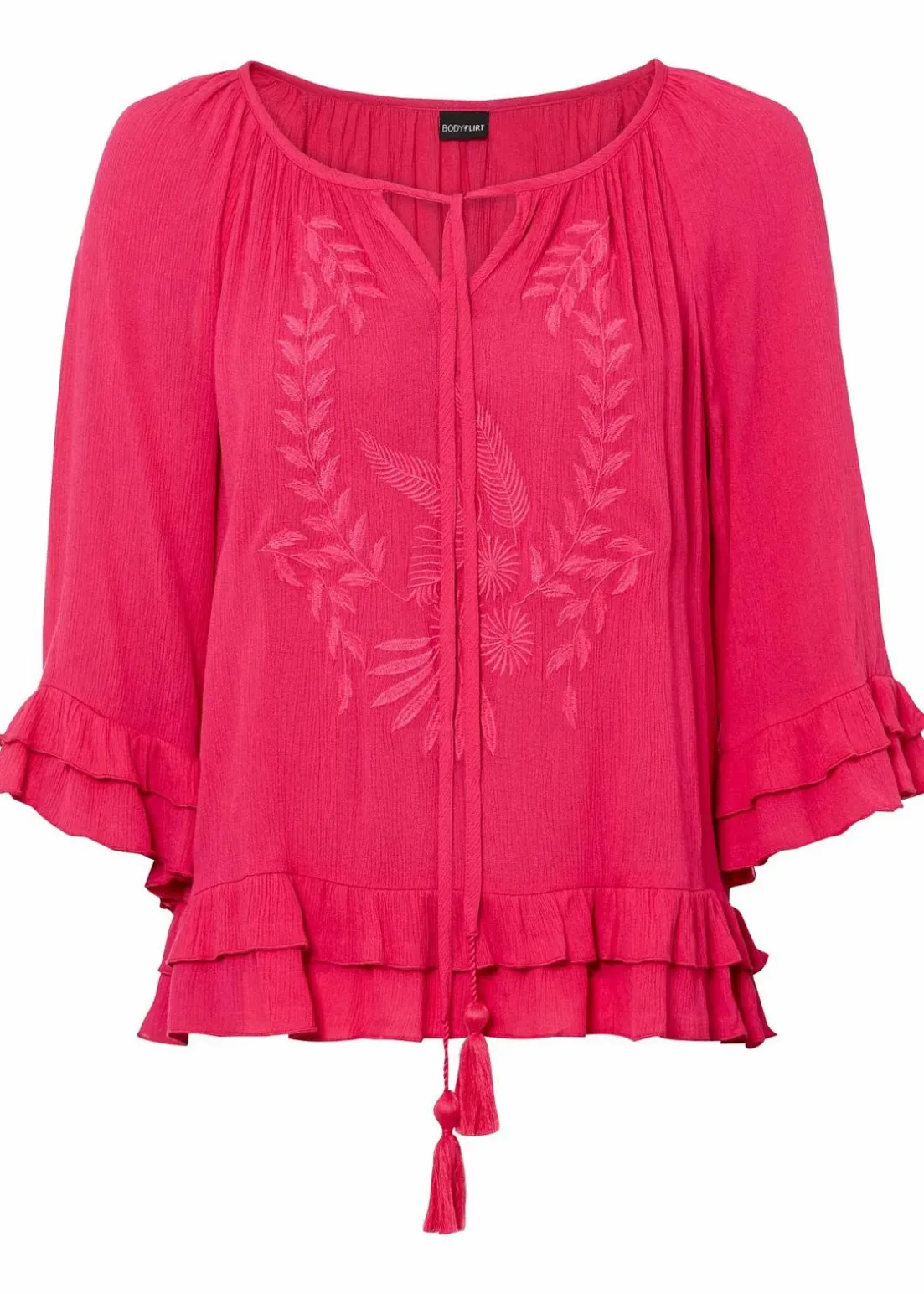 Tunika aus softer Viskose