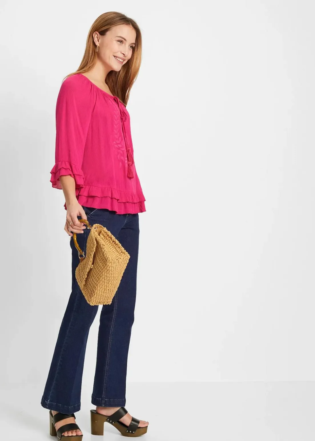 Tunika aus softer Viskose