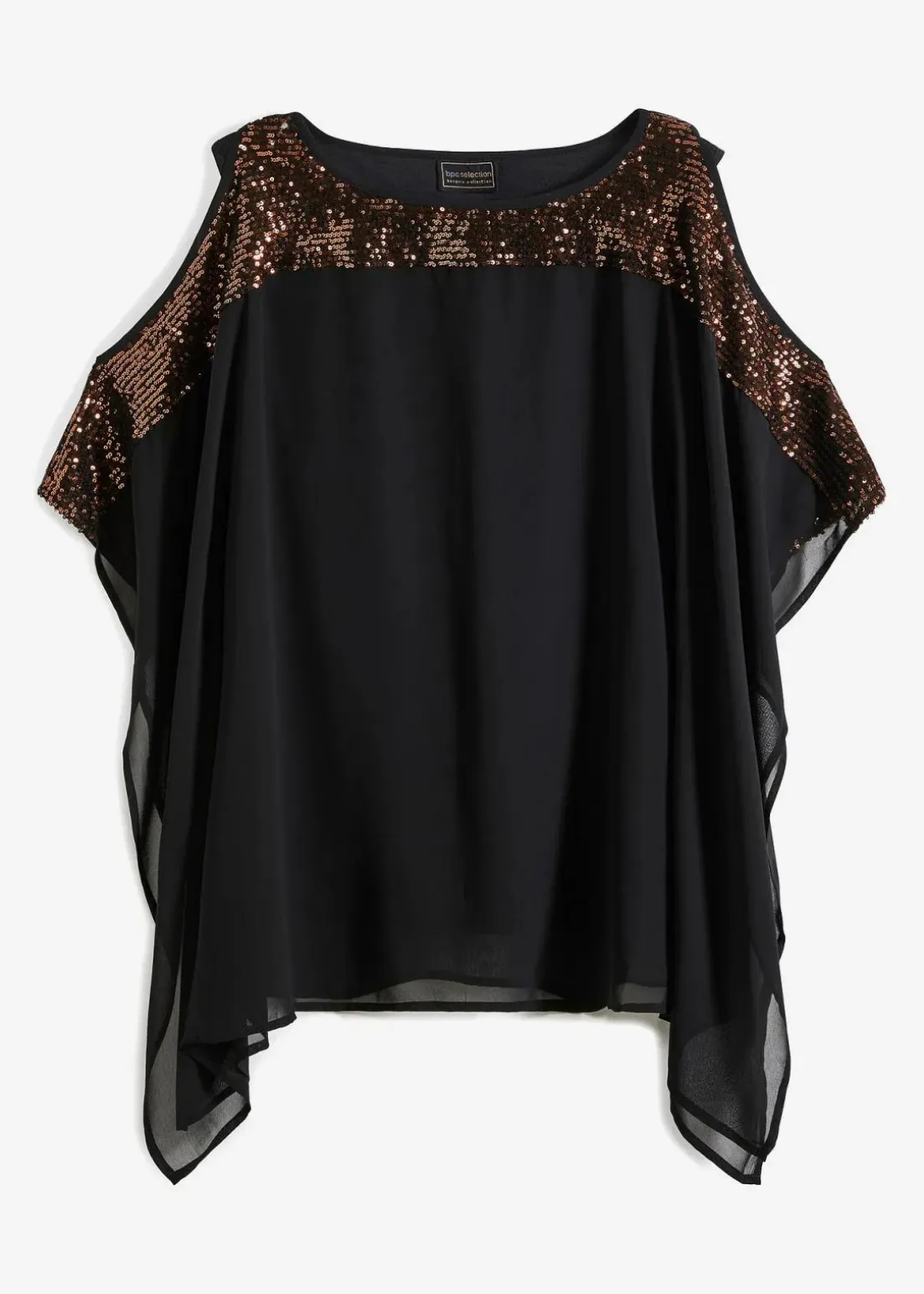 Tunika mit Pailletten