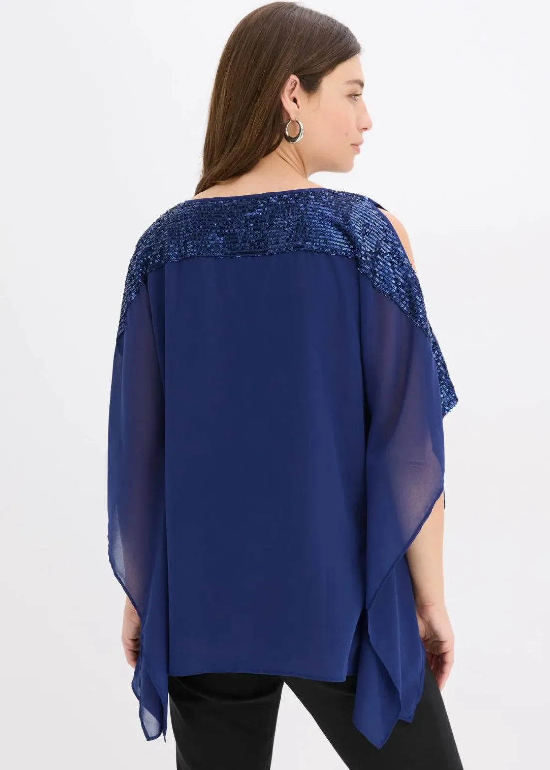 Tunika mit Pailletten