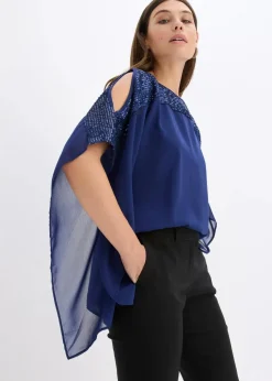 Tunika mit Pailletten