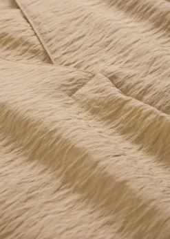 Tunikabluse aus fließendem Viskose-Mix