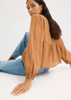 Tunikabluse aus Lyocell