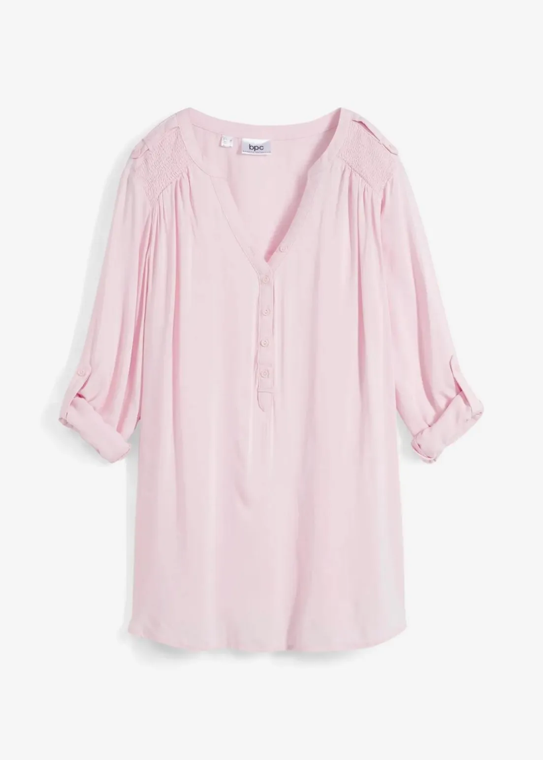 Tunikabluse aus softer Viskose