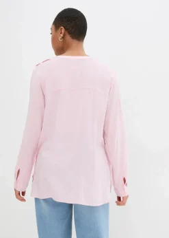 Tunikabluse aus softer Viskose