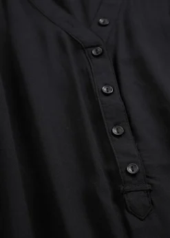 Tunikabluse aus softer Viskose